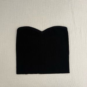 Urban Outfitters | Black Tube Top | Size Medium